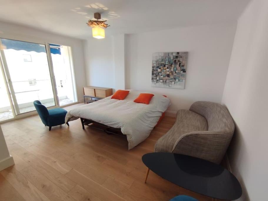Cannes Pointe Croisette T2 Plage 2Min A Pieds 46M2 Exteriér fotografie