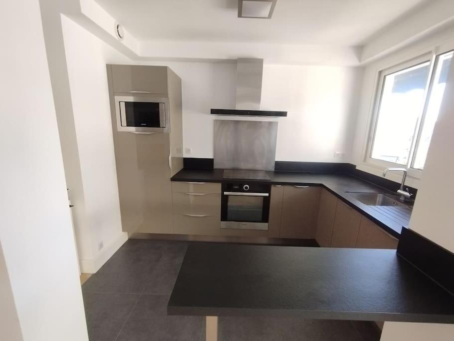 Cannes Pointe Croisette T2 Plage 2Min A Pieds 46M2 Exteriér fotografie