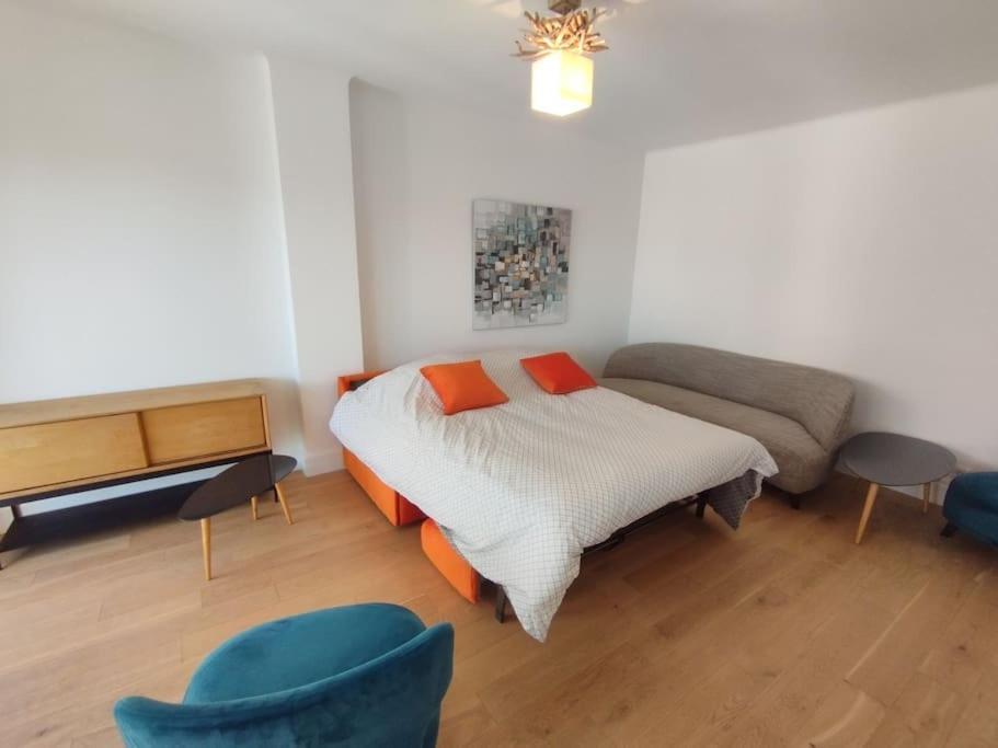 Cannes Pointe Croisette T2 Plage 2Min A Pieds 46M2 Exteriér fotografie