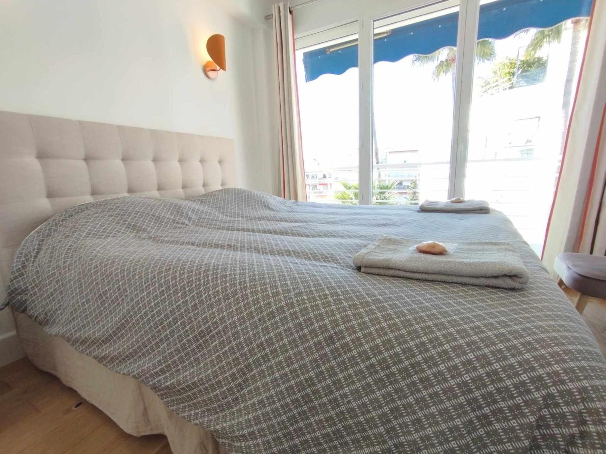 Cannes Pointe Croisette T2 Plage 2Min A Pieds 46M2 Exteriér fotografie