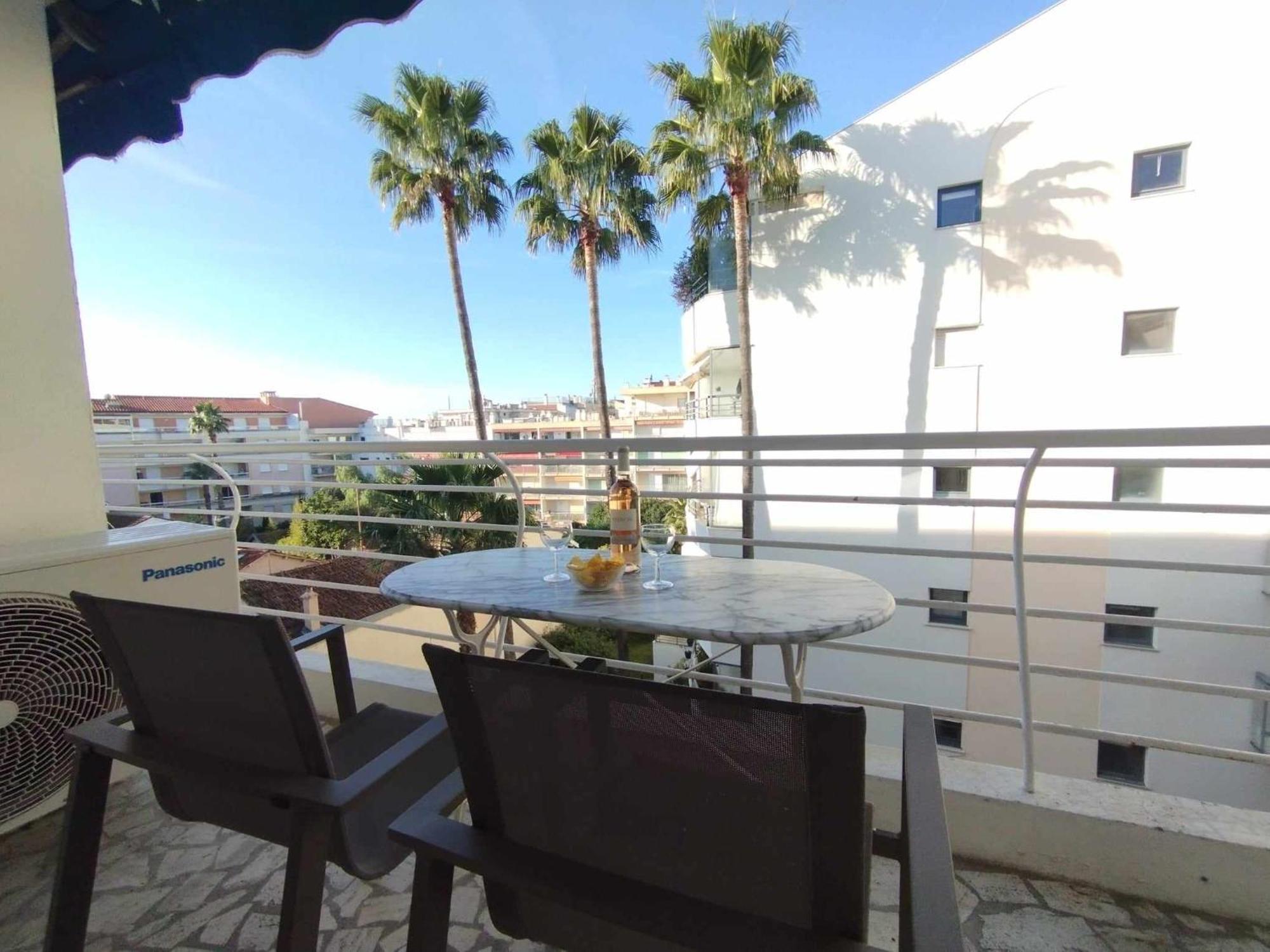 Cannes Pointe Croisette T2 Plage 2Min A Pieds 46M2 Exteriér fotografie