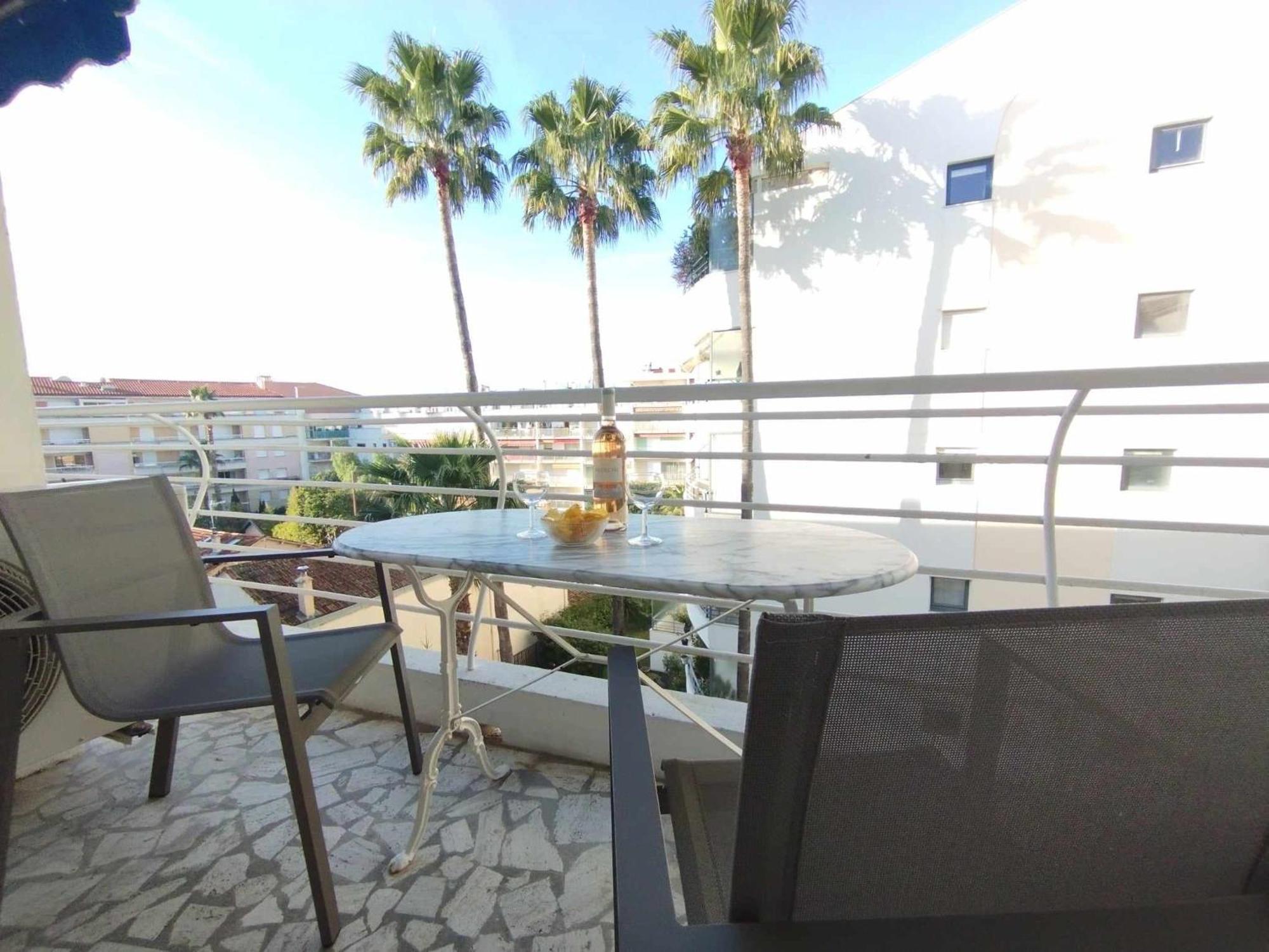 Cannes Pointe Croisette T2 Plage 2Min A Pieds 46M2 Exteriér fotografie